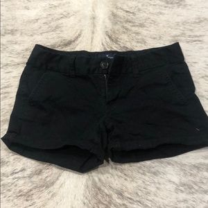 Size 2 AE black shorts